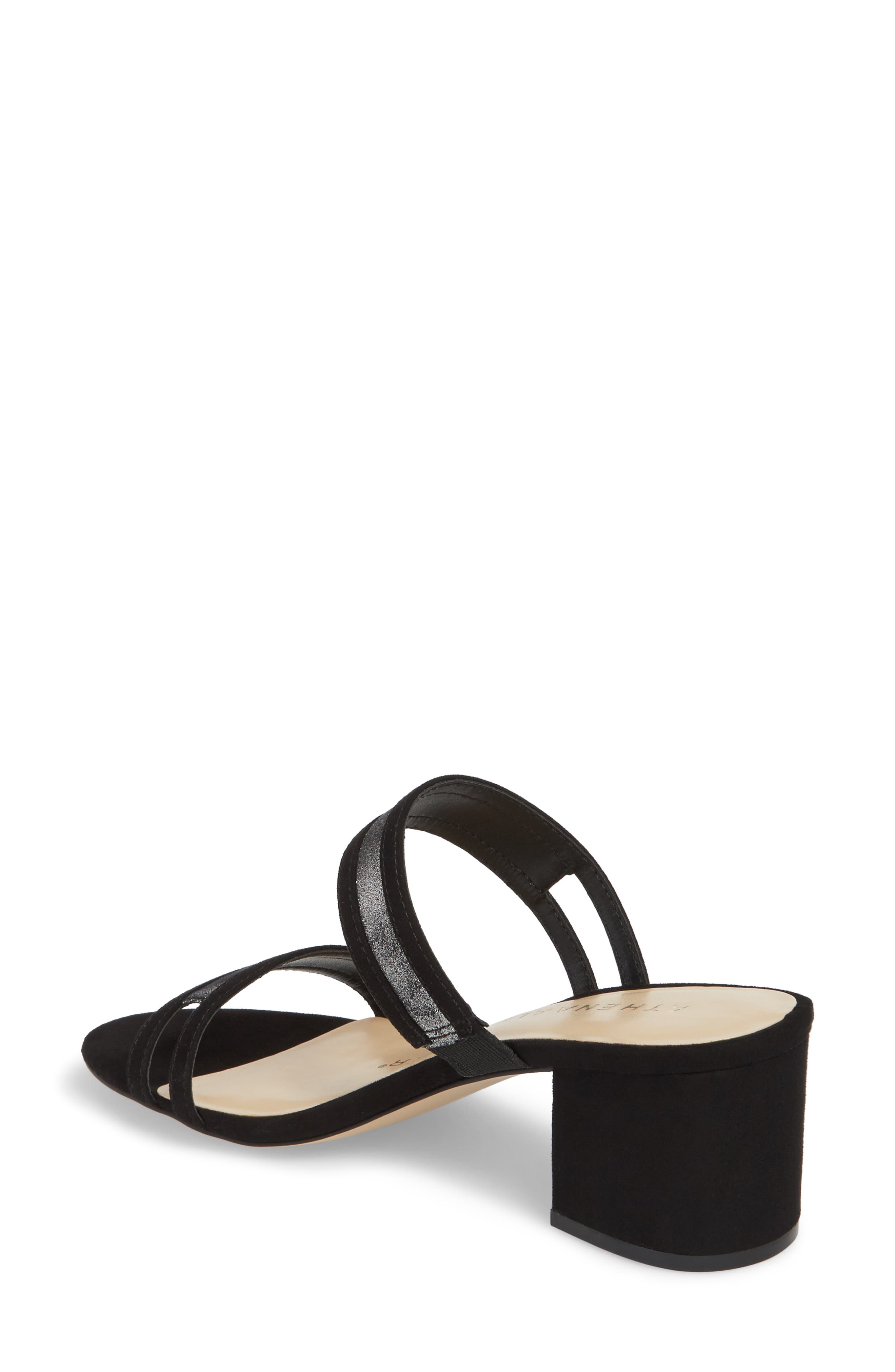 Athena Alexander Zayden Double Band Sandal, Alternate, color, 