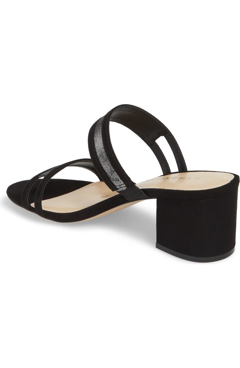 Athena Alexander Zayden Double Band Sandal, Alternate, color,