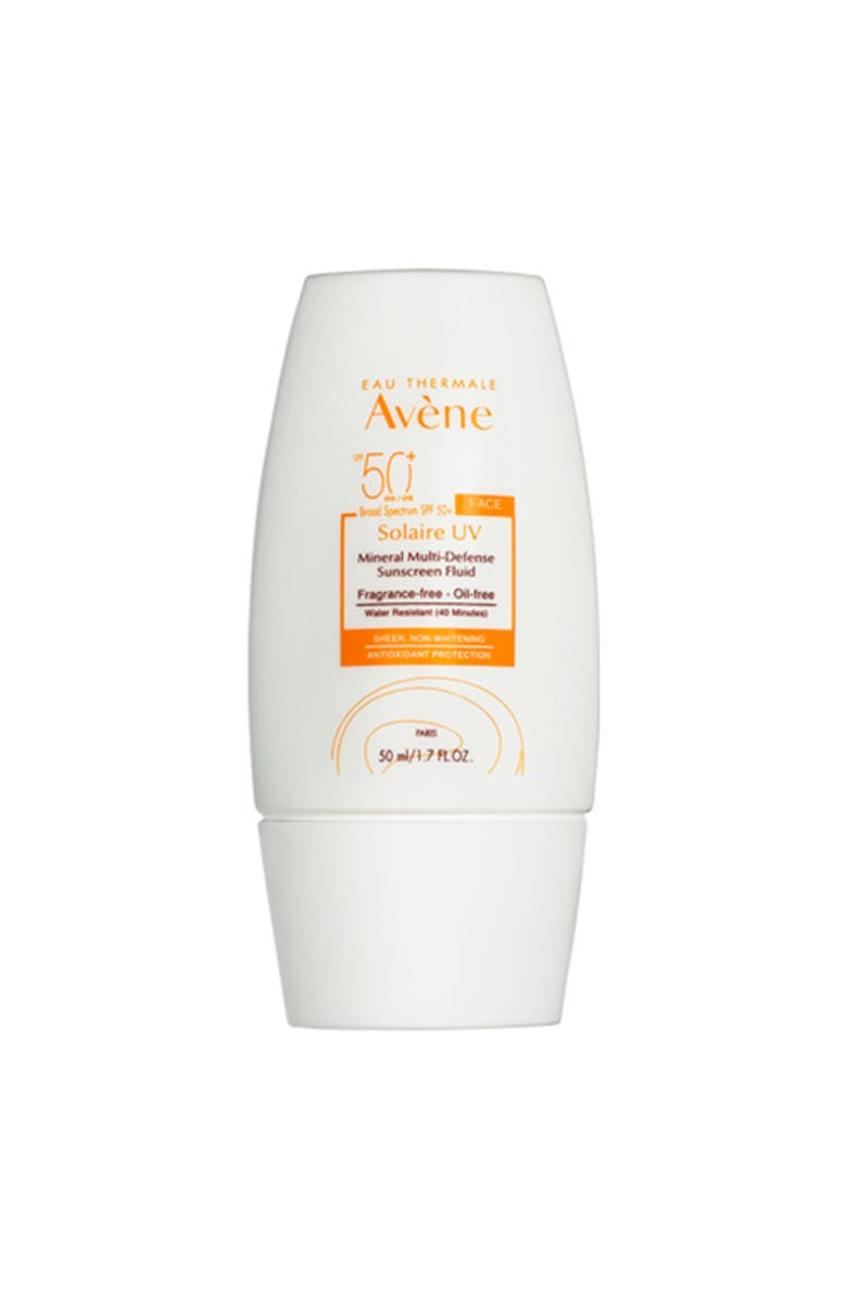 Avene Solaire UV Mineral Multi-Defense Sunscreen SPF 50+, Main, color, 
