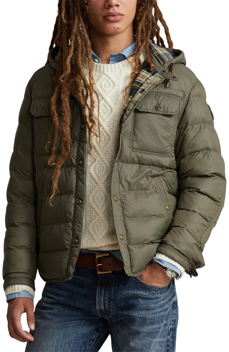 Polo Ralph Lauren The Colden Water-Repellent Jacket, Main, color, 