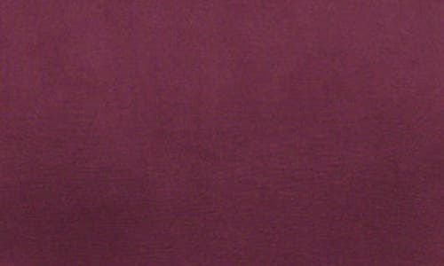 Scotch & Soda Crewneck Pullover In Burgundy