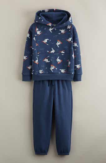 Tucker + Tate Kids' Print Hoodie & Joggers Set