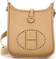 Pre-Owned Hermes Evelyne Bag Gen III Clemence TPM