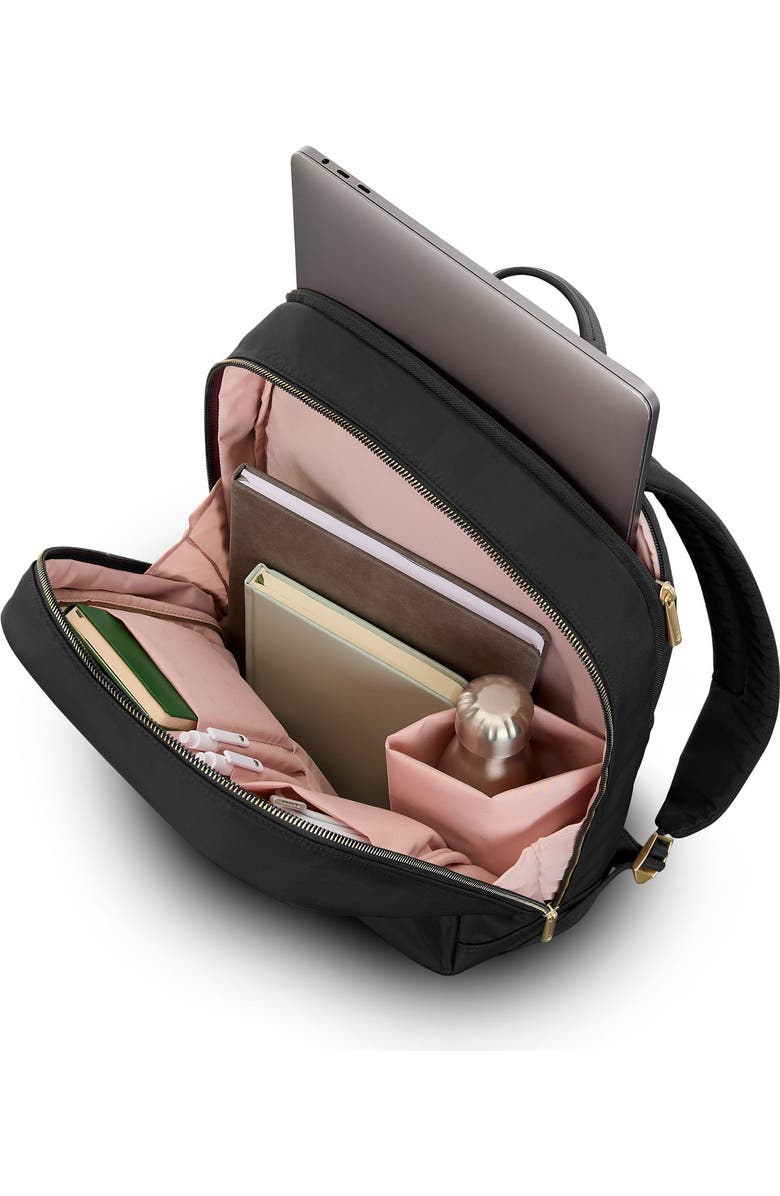 Samsonite Mobile Solution 2 16" Essential Backpack with Laptop Compartment, Alternate, color, Black