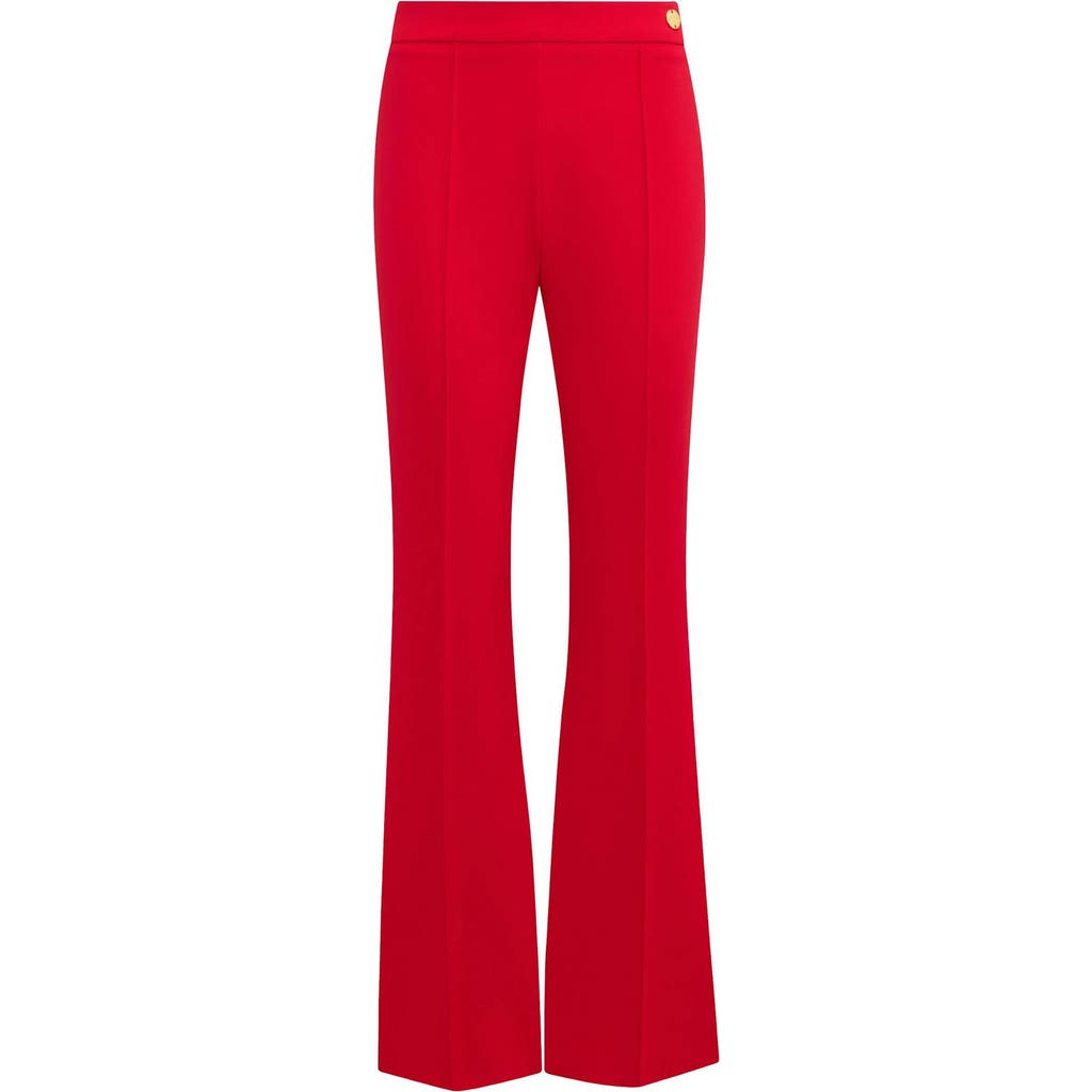 Callas Milano Lola Jersey Crop Pant In Red