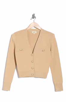 L'AGENCE Taya Crop Cardigan