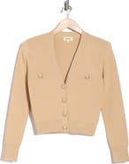 L'AGENCE Taya Crop Cardigan