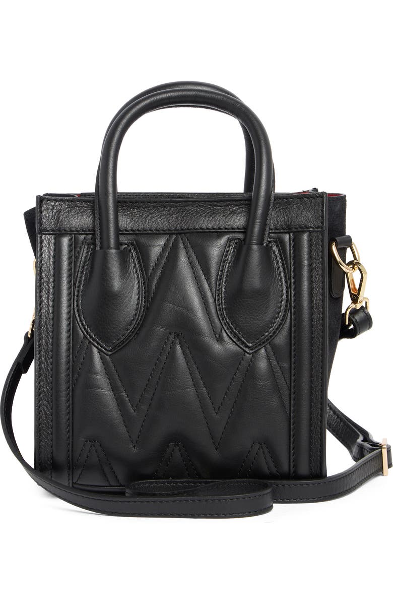 VALENTINO BY MARIO VALENTINO Eva Diamond Convertible Top Handle Bag, Alternate, color,
