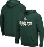 COLOSSEUM Men's Colosseum Green Colorado State Rams Lantern Pullover Hoodie