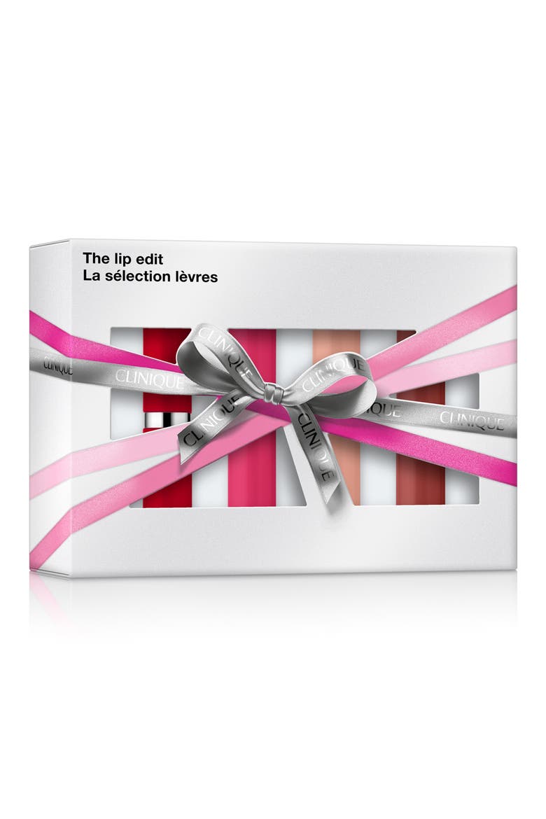 The Lip Edit 4-Piece Lip Makeup Set, Alternate, color, NO COLOR