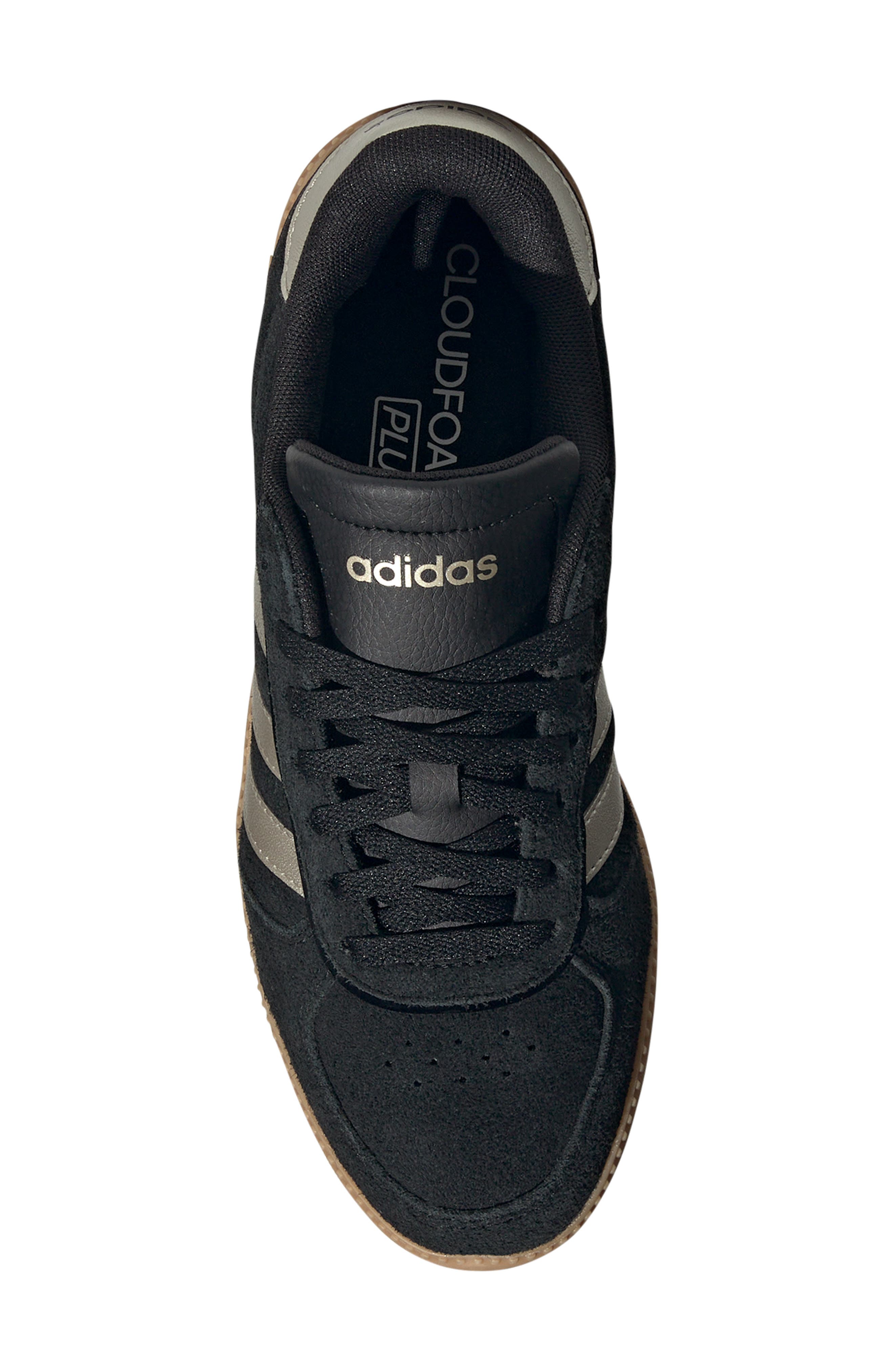adidas Breaknet Sleek Sneaker, Alternate, color, Black/ Cyber Metallic/ Gum