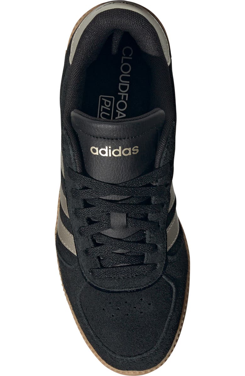 adidas Breaknet Sleek Sneaker, Alternate, color, Black/ Cyber Metallic/ Gum