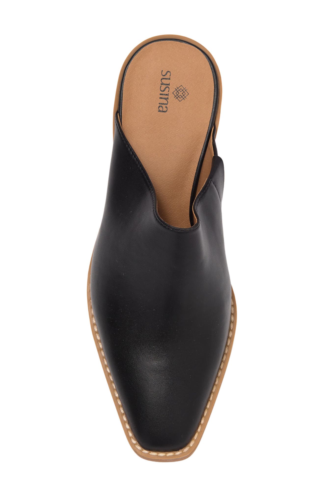 Susina<sup>®</sup> SUSINA Justina Faux Leather Mule, Alternate, color, 