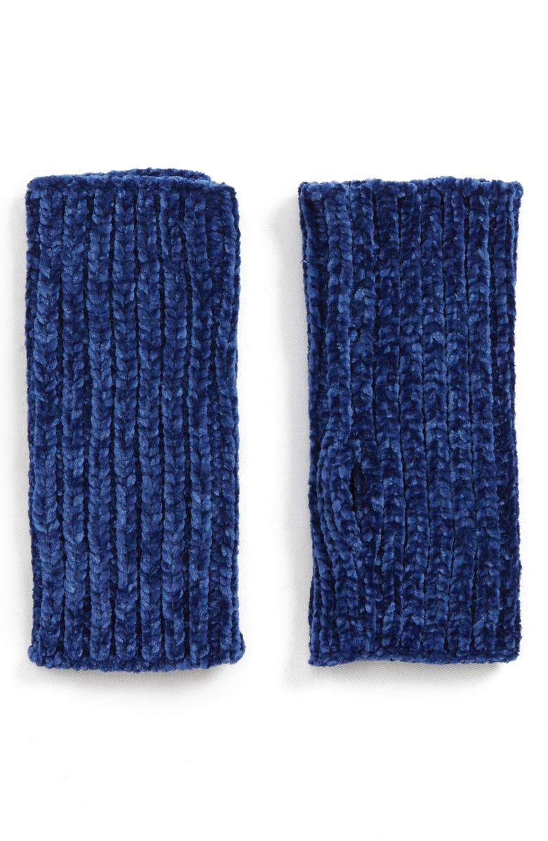 Rebecca Minkoff Chenille Arm Warmers, Main, color, 