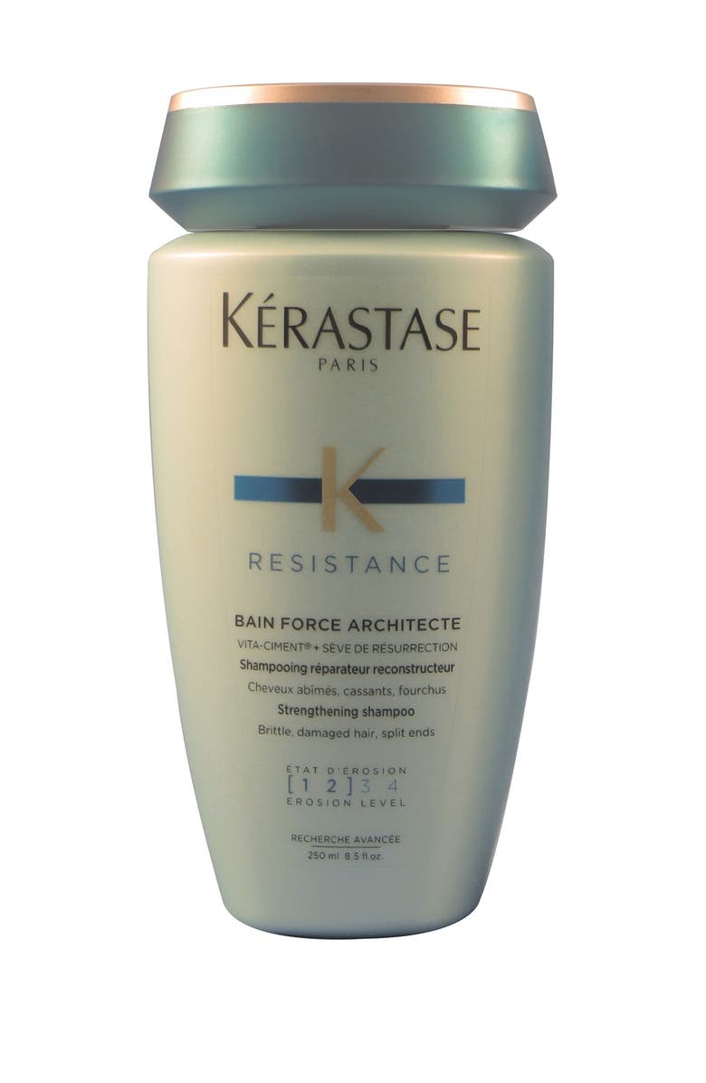 KERASTASE Resistance Bain Force Architecte Shampoo - 8.5 fl. oz., Main, color, 