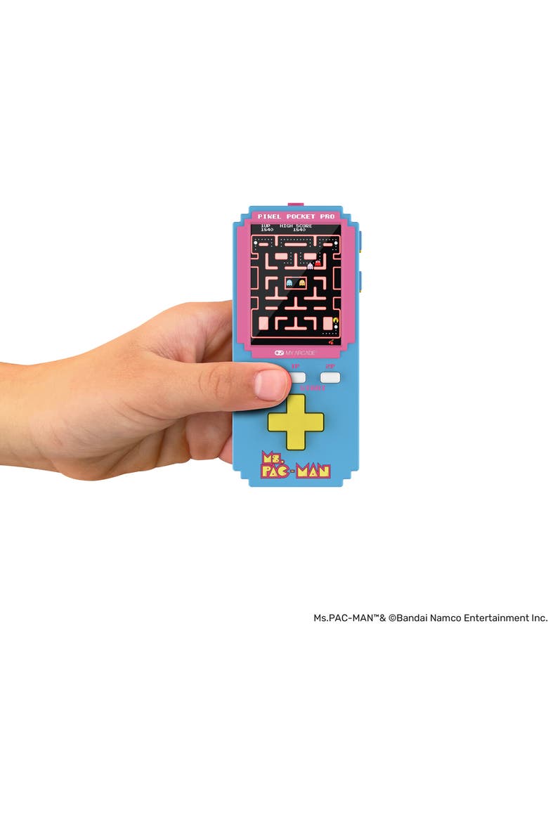 Myarcade Dgunl7131 Ms. Pacman Pixel Pocket Pro Han, Alternate, color, Multicolor