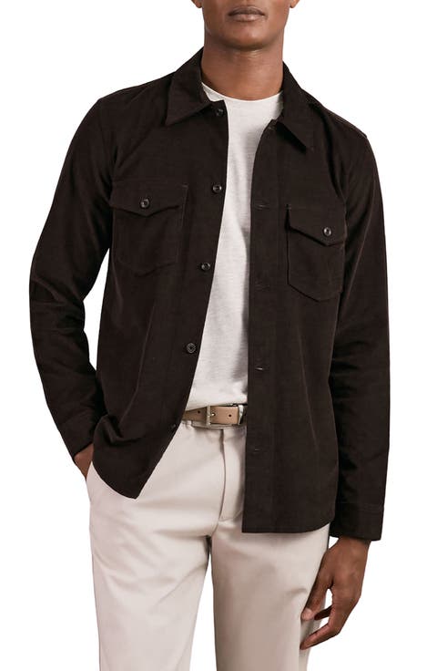 Kai Cotton Shirt Jacket