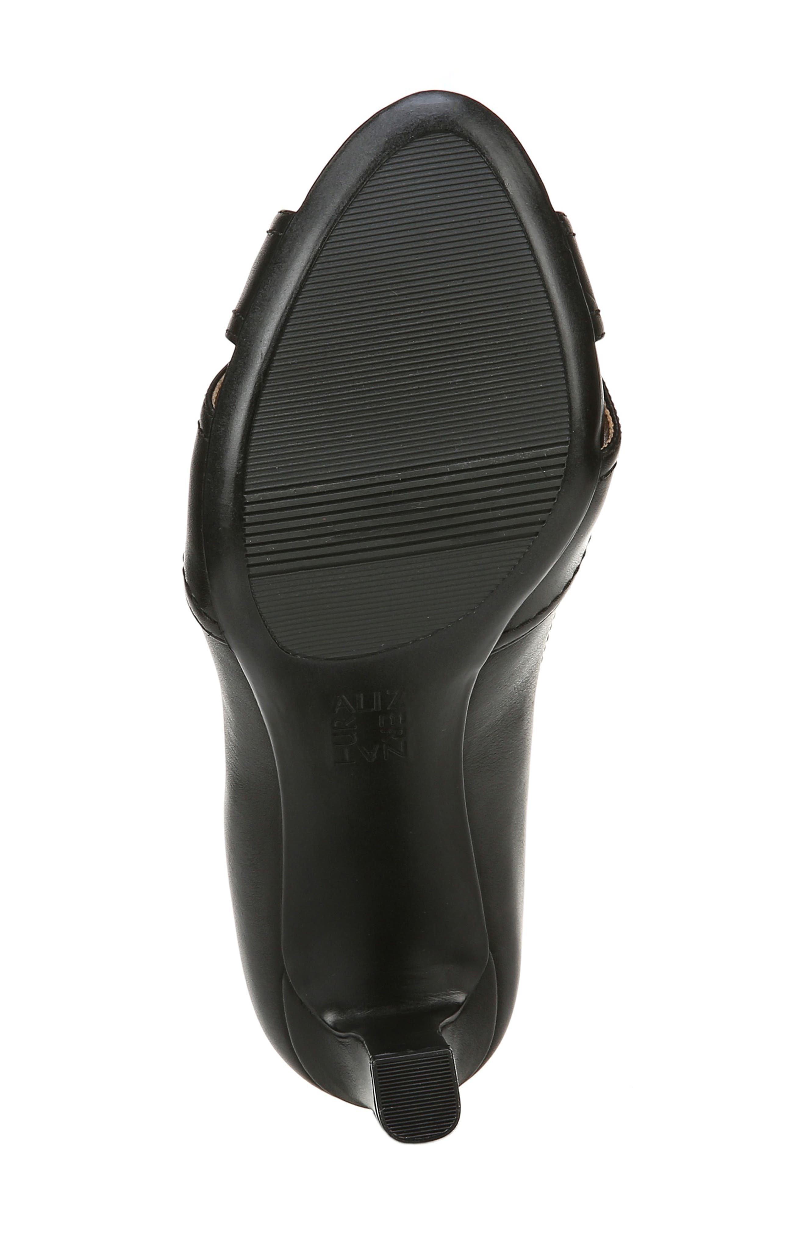 Naturalizer Odetta Open Toe Pump, Alternate, color, 