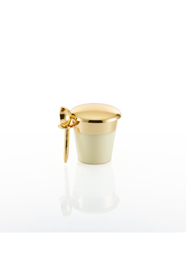 Pint Ice Cream Server Set, Main, color, Oyster Gold