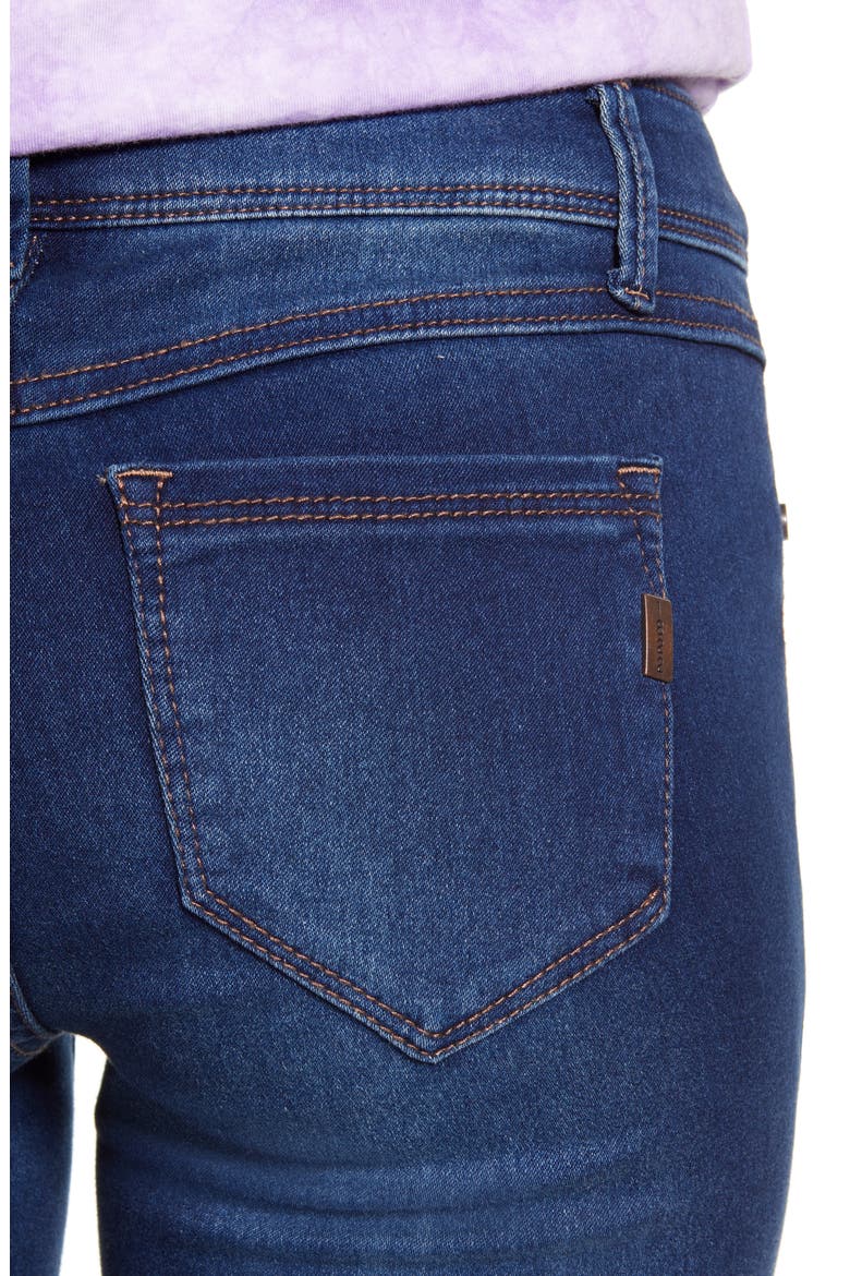 Butter Low Rise Skinny Jeans, Alternate, color, ZIGGY MED WASH
