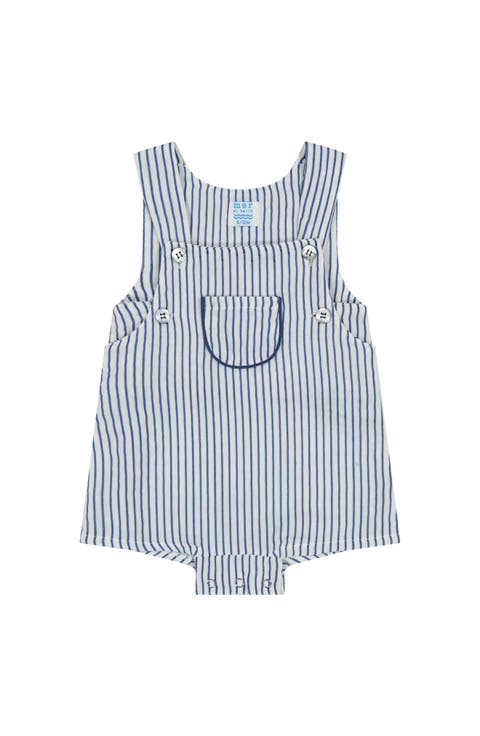 Julien Baby Boy Romper Marine Stripe