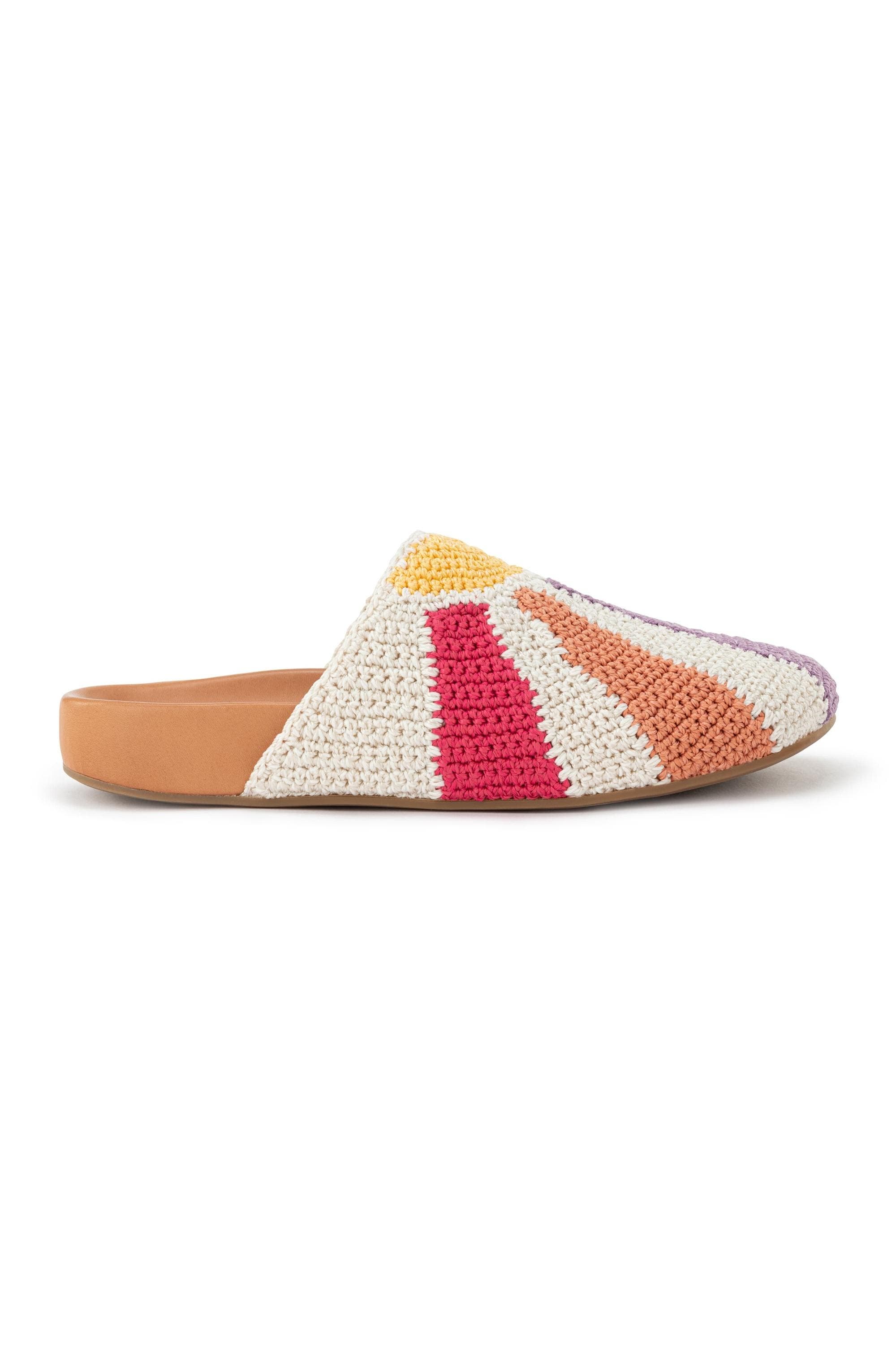 The Sak Bolinas Crochet Clog Shoe, Alternate, color, 