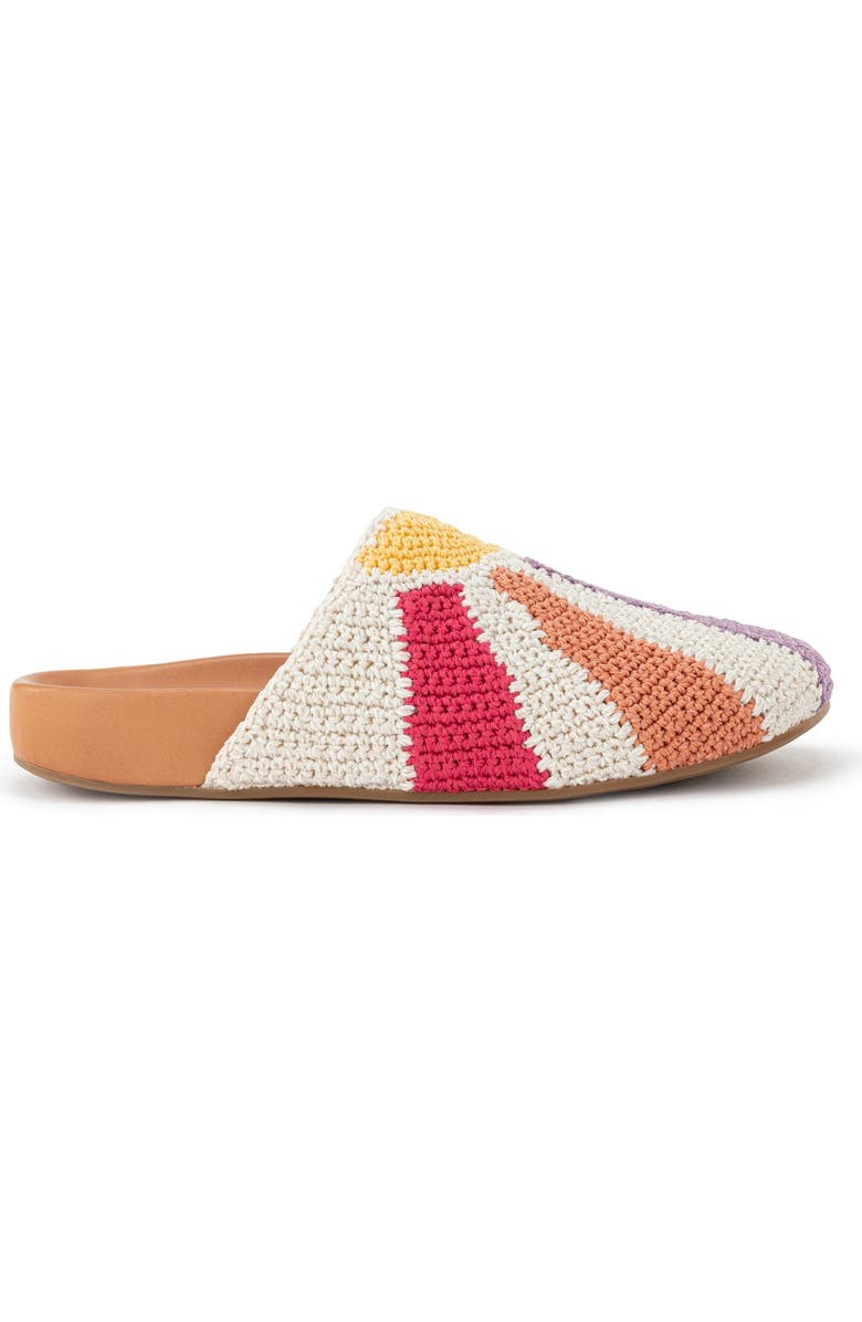 The Sak Bolinas Crochet Clog Shoe, Alternate, color,