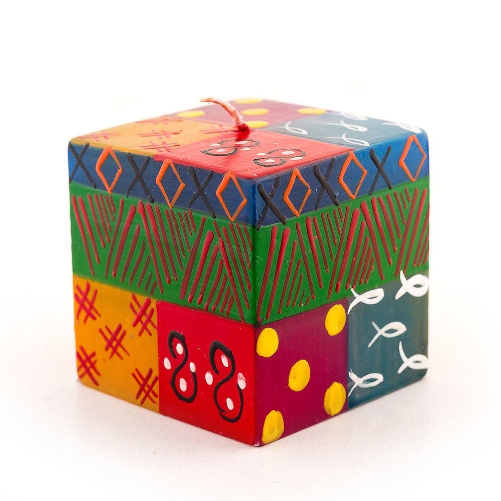selected Multi Color - 3x3x3"