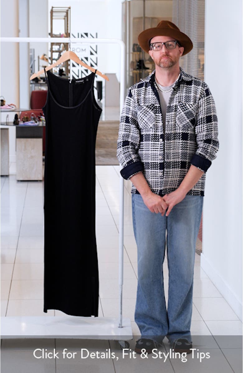 Body-Con Knit Maxi Dress, sales video thumbnail