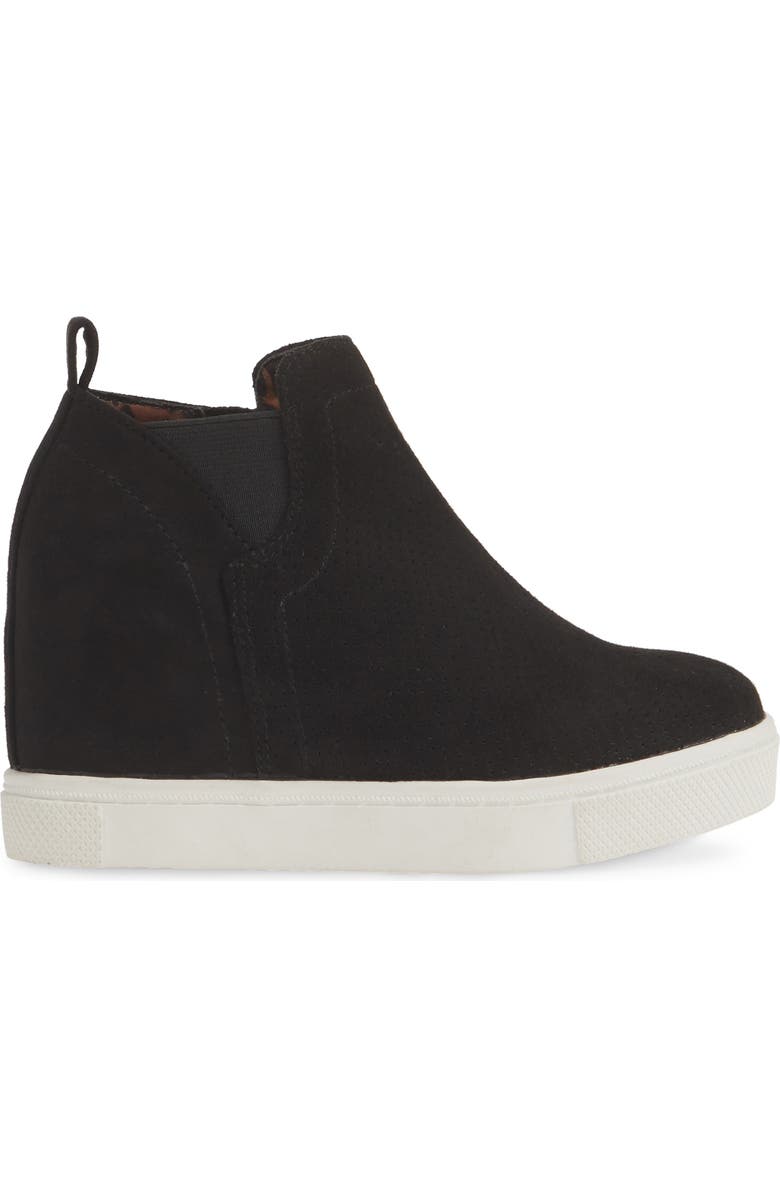 Steve Madden JWrangle Wedge Sneaker Bootie, Alternate, color,