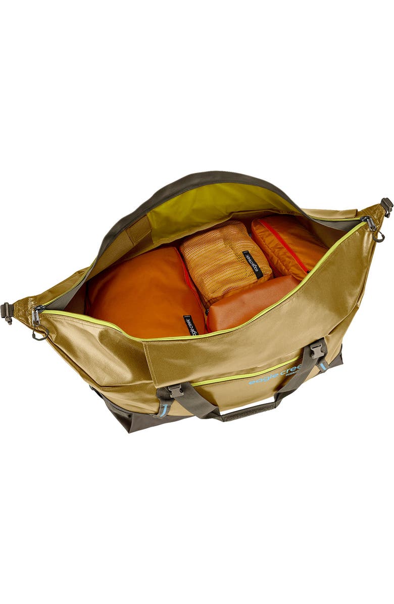 EAGLE CREEK Migrate Wheeled Duffel, 110 L, Alternate, color, Field Brown