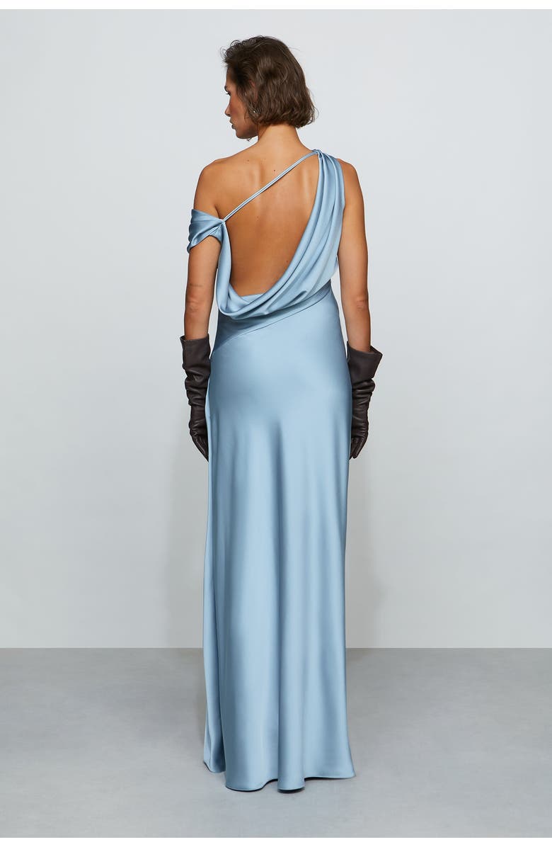 Et Ochs Camilla Gown, Alternate, color, Cerulean Frost