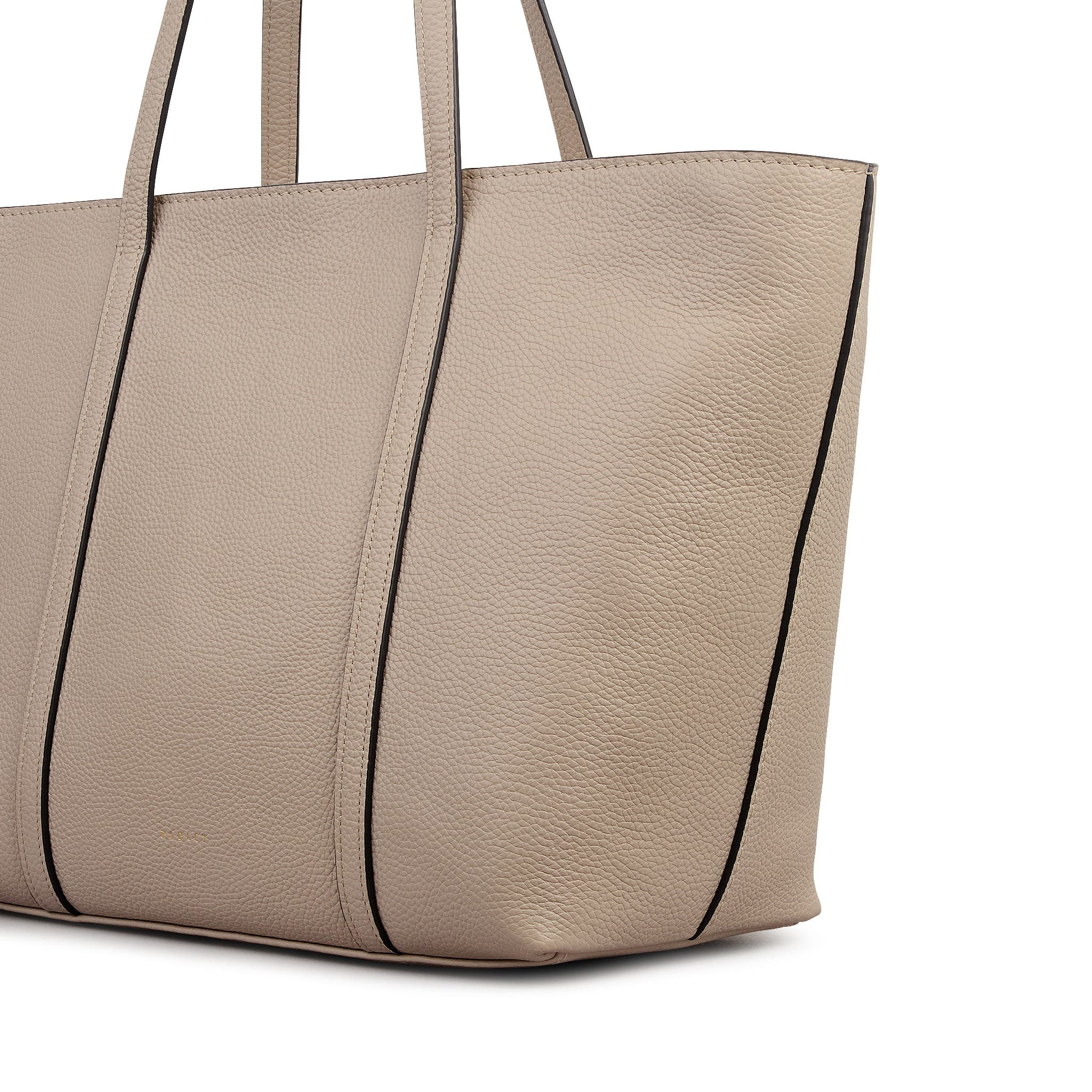 The Weekly Large Ziptop Tote, Alternate, color, Porcini