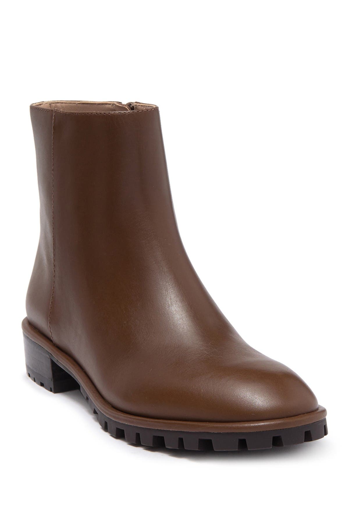 Maelie Ankle Boot, Main, color, COFFEE
