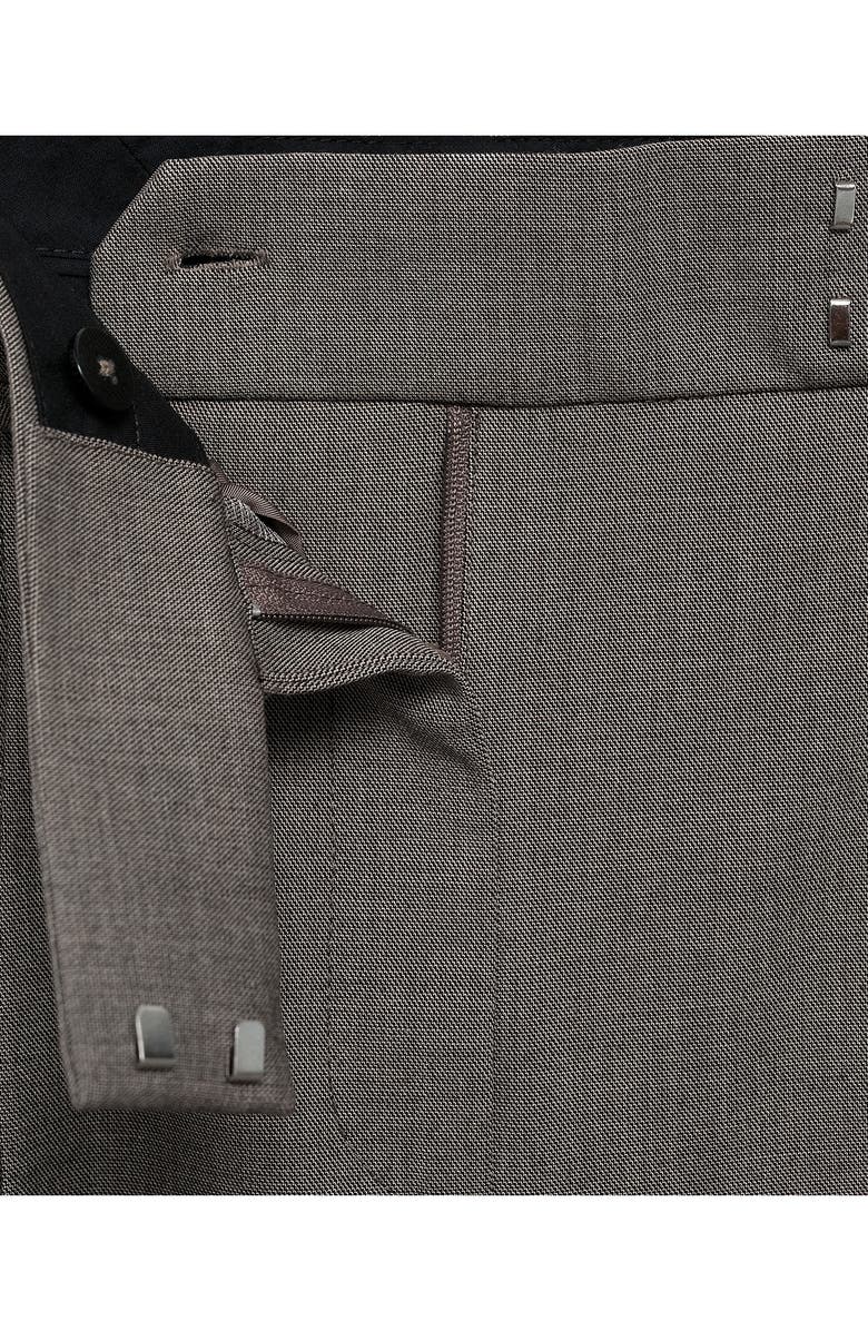 MANGO Helena High Waist Wide Leg Pants, Alternate, color,