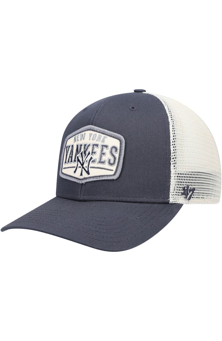 '47 Men's '47 Navy New York Yankees Shumay MVP Snapback Adjustable Hat, Main, color, 