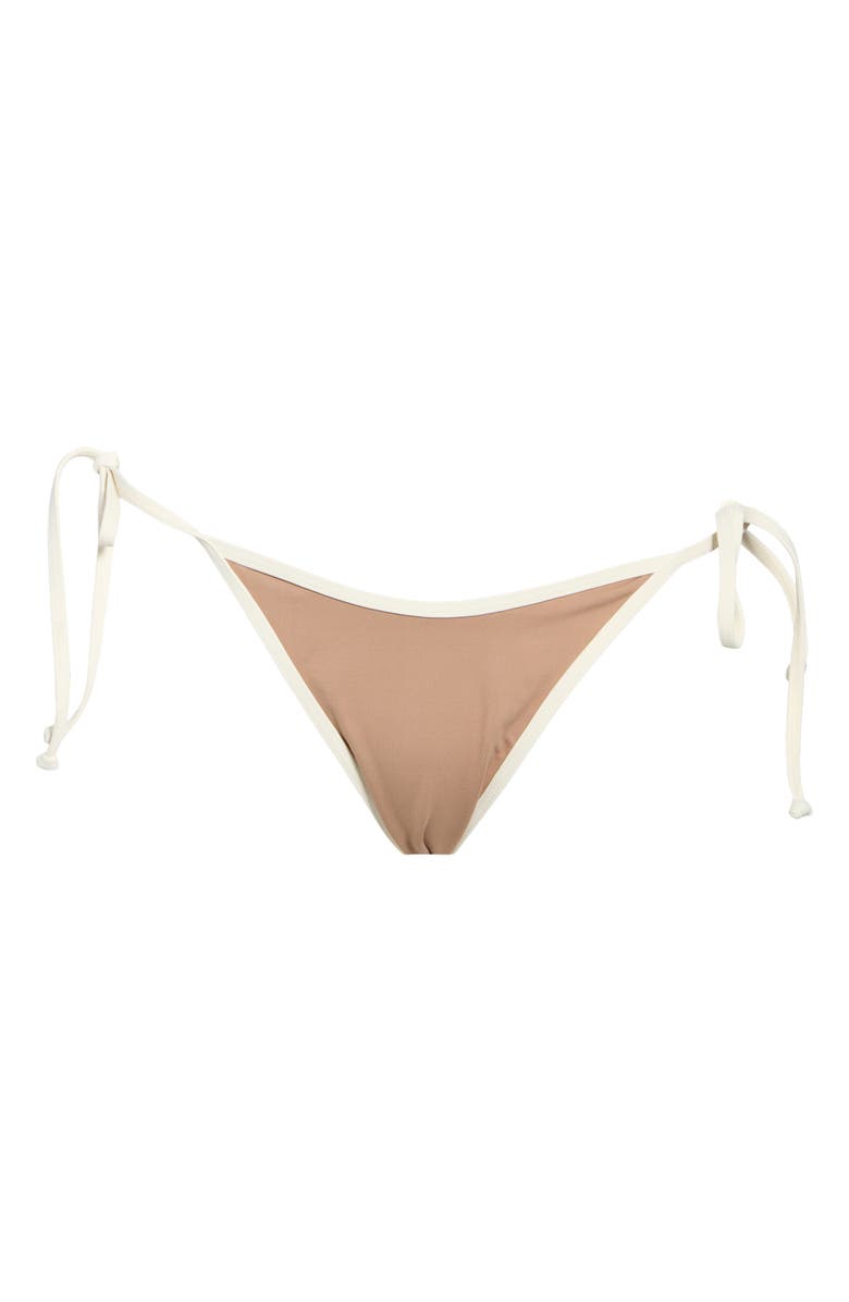 LSPACE Levy Classic Bikini Bottoms, Alternate, color, Saddle/Cream