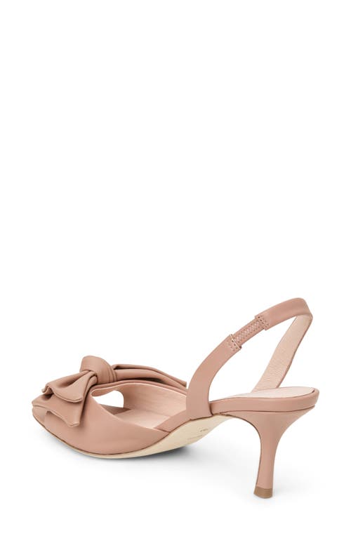 Jack Rogers Eloise Slingback Sandal In Cafe Au Lait