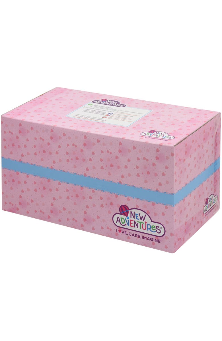 Magic Nursery Bath Safe 8" Baby Doll Bath Time Playset, 2+, Alternate, color, Multicolored