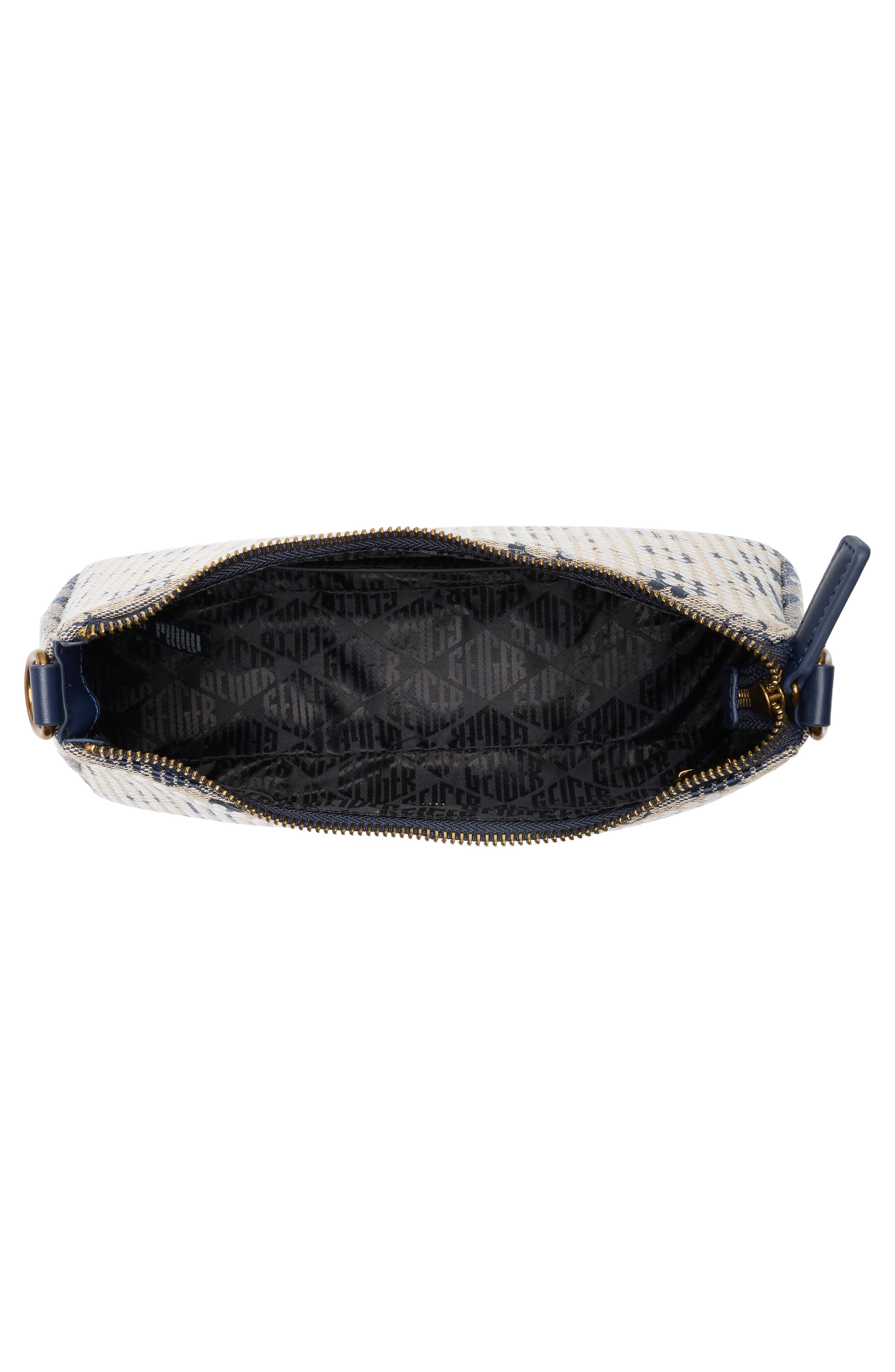 Kurt Geiger London Highgate Shoulder Bag, Alternate, color, Open Blue