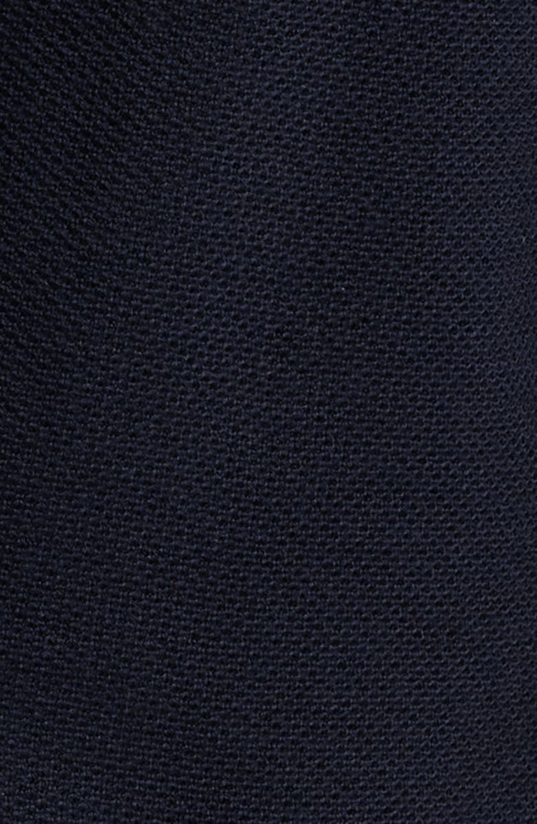 Jack Victor Queens Solid Navy Wool & Cotton Knit Sport Coat, Alternate, color, 