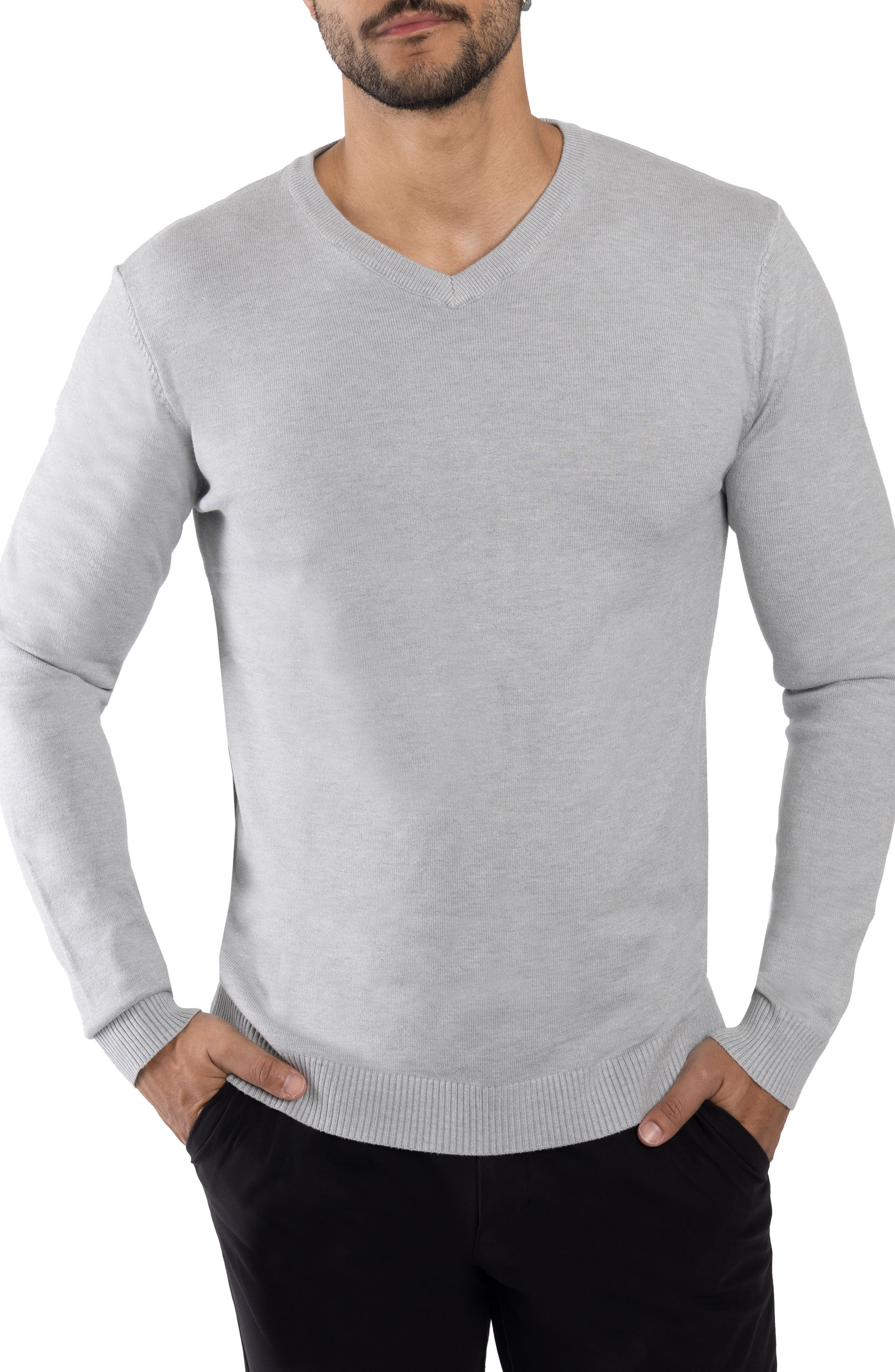 XRAY V-Neck Rib Knit Sweater