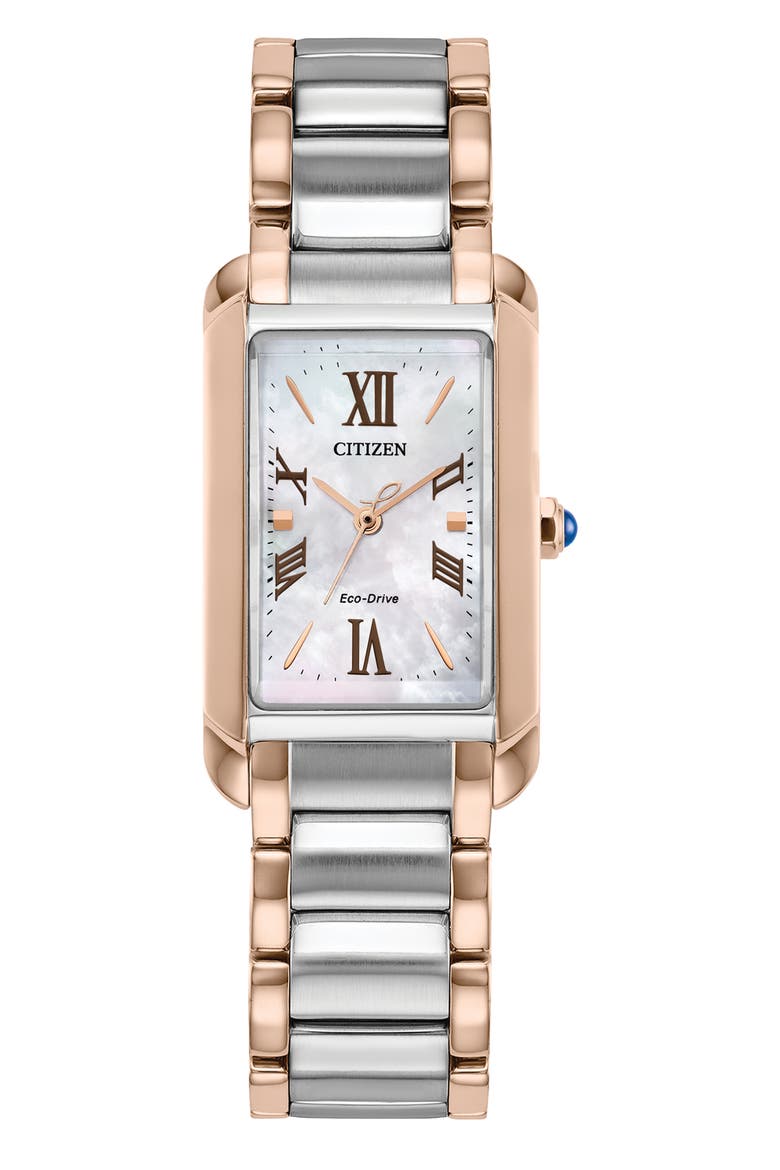 Bianca Classic Bracelet Watch, 19.5mm, Main, color, TWO-TONE