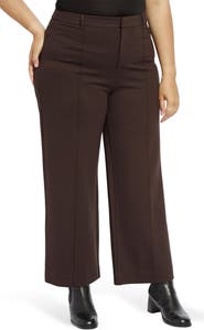 Lysse Nadia High Waist Wide Leg Ponte Trousers