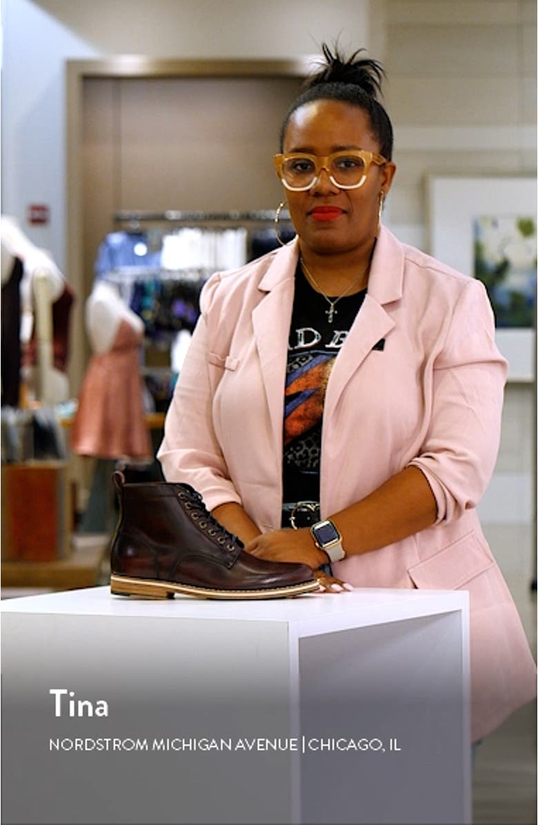 Zind Plain Toe Boot, sales video thumbnail