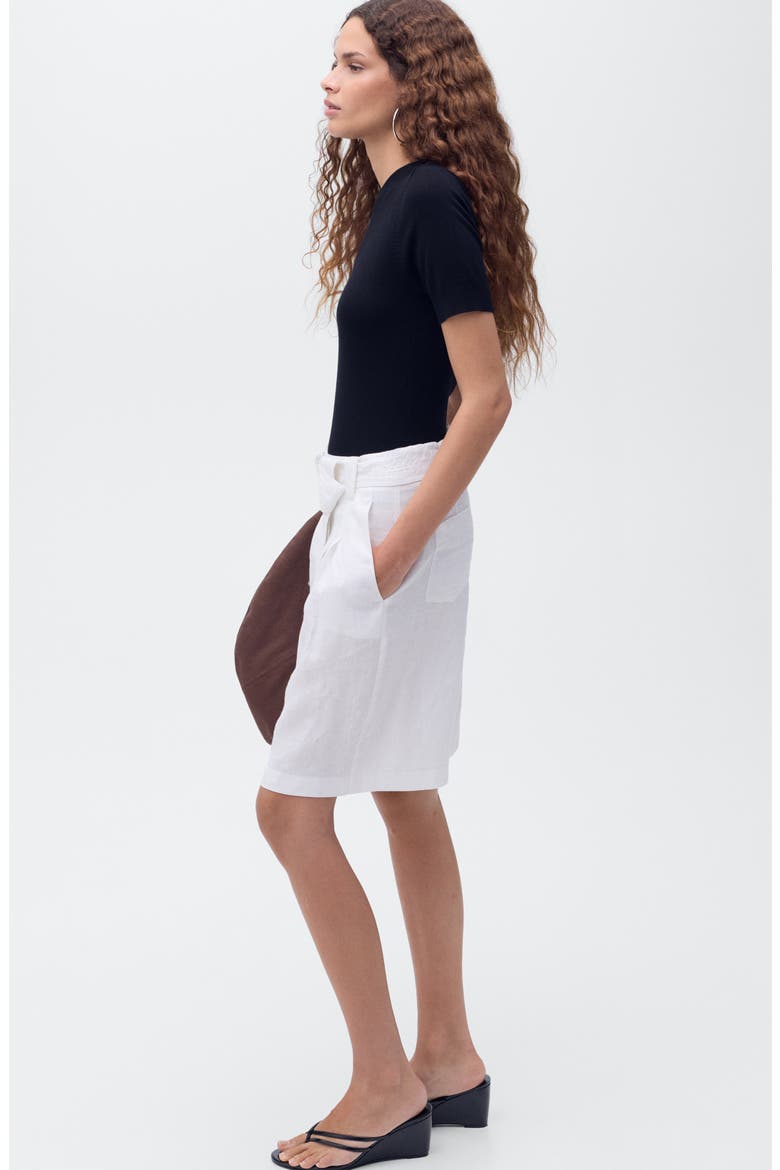Short Sleeve Sweater, Alternate, color, BLACK