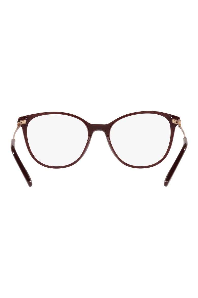52mm Butterfly Optical Glasses, Alternate, color, BORDEAUX / DEMO LENS
