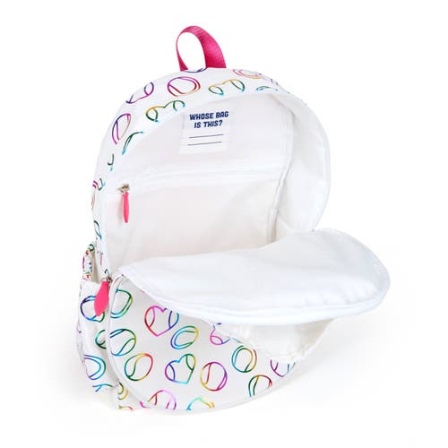 Ame & Lulu Little Love Tennis Backpack In White