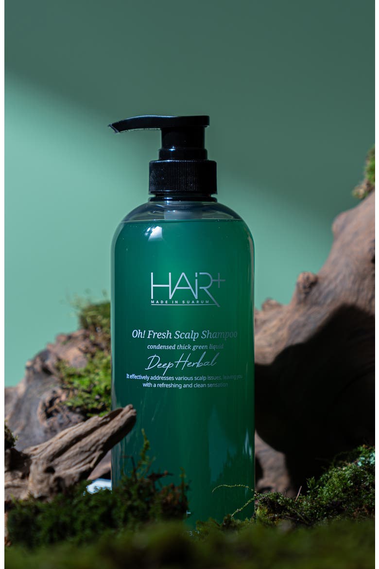 Oh! Fresh Scalp Deep Herbal Shampoo, Alternate, color, DEEP HERBAL
