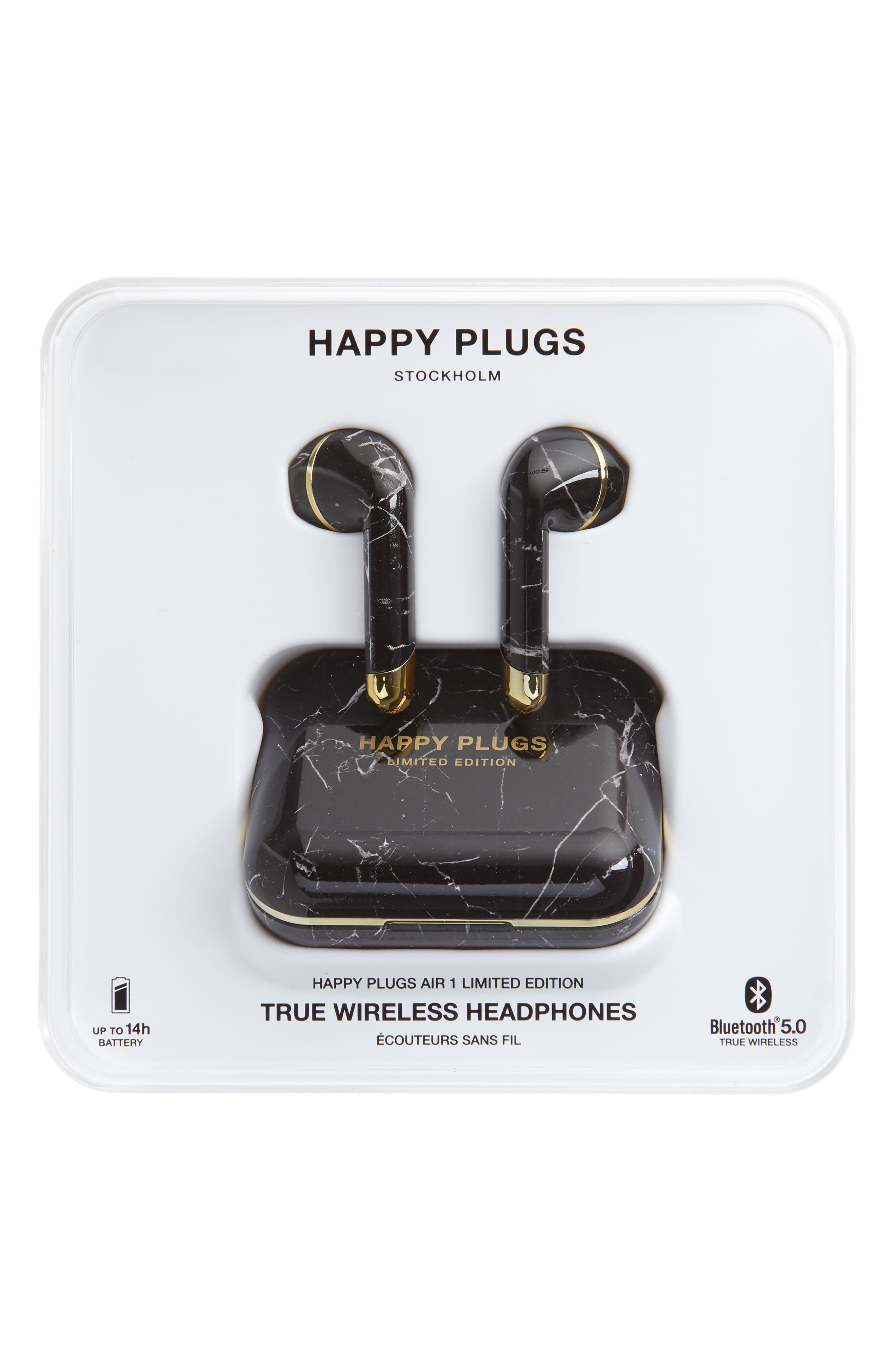 Happy Plugs Air 1 Limited Edition True Wireless In-Ear Headphones ...